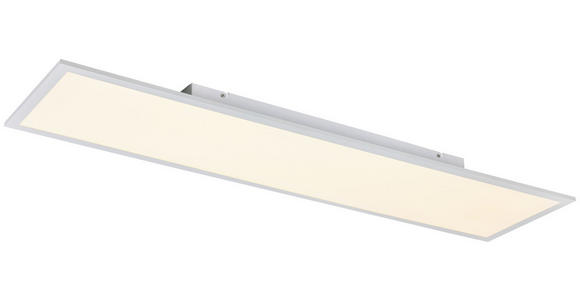 LED-PANEEL 119,5/29,5/4,7 cm  - Weiß, Trend, Kunststoff/Metall (119,5/29,5/4,7cm) - Novel