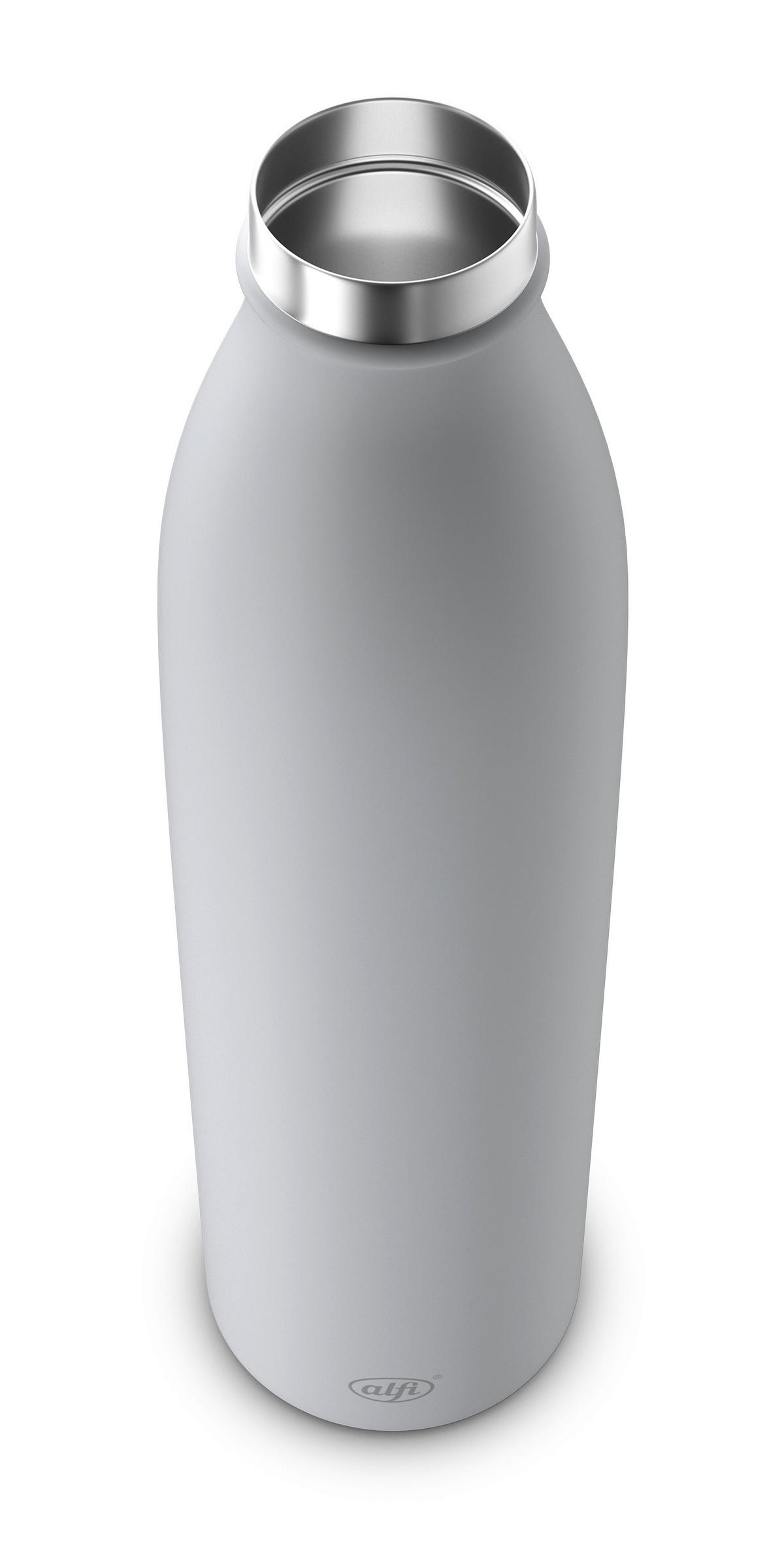 ISOLIERFLASCHE PURE BOTTLE 0,75 L  - Hellgrau, Basics, Metall (0.75l) - Alfi