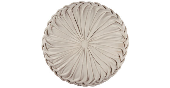 ZIERKISSEN 40 cm - Grau, Trend, Textil (40cm) - Esposa