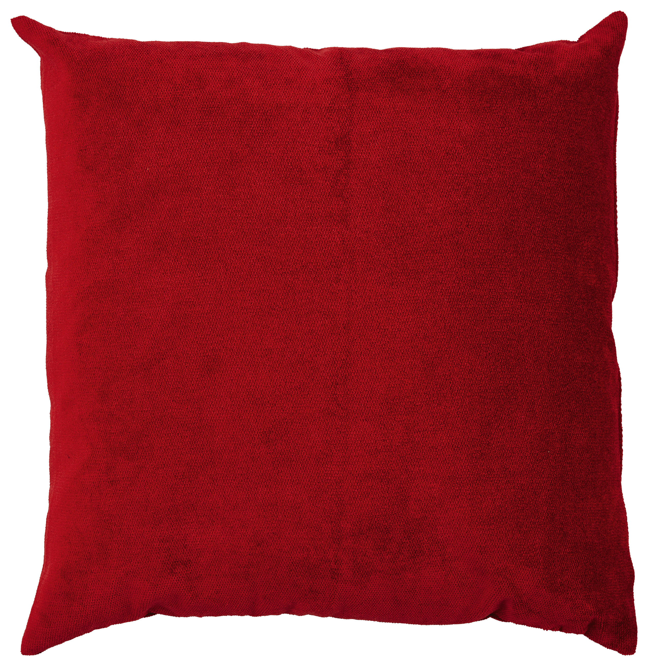 ZIERKISSEN  50/50 cm   - Rot, Basics, Textil (50/50cm) - Novel