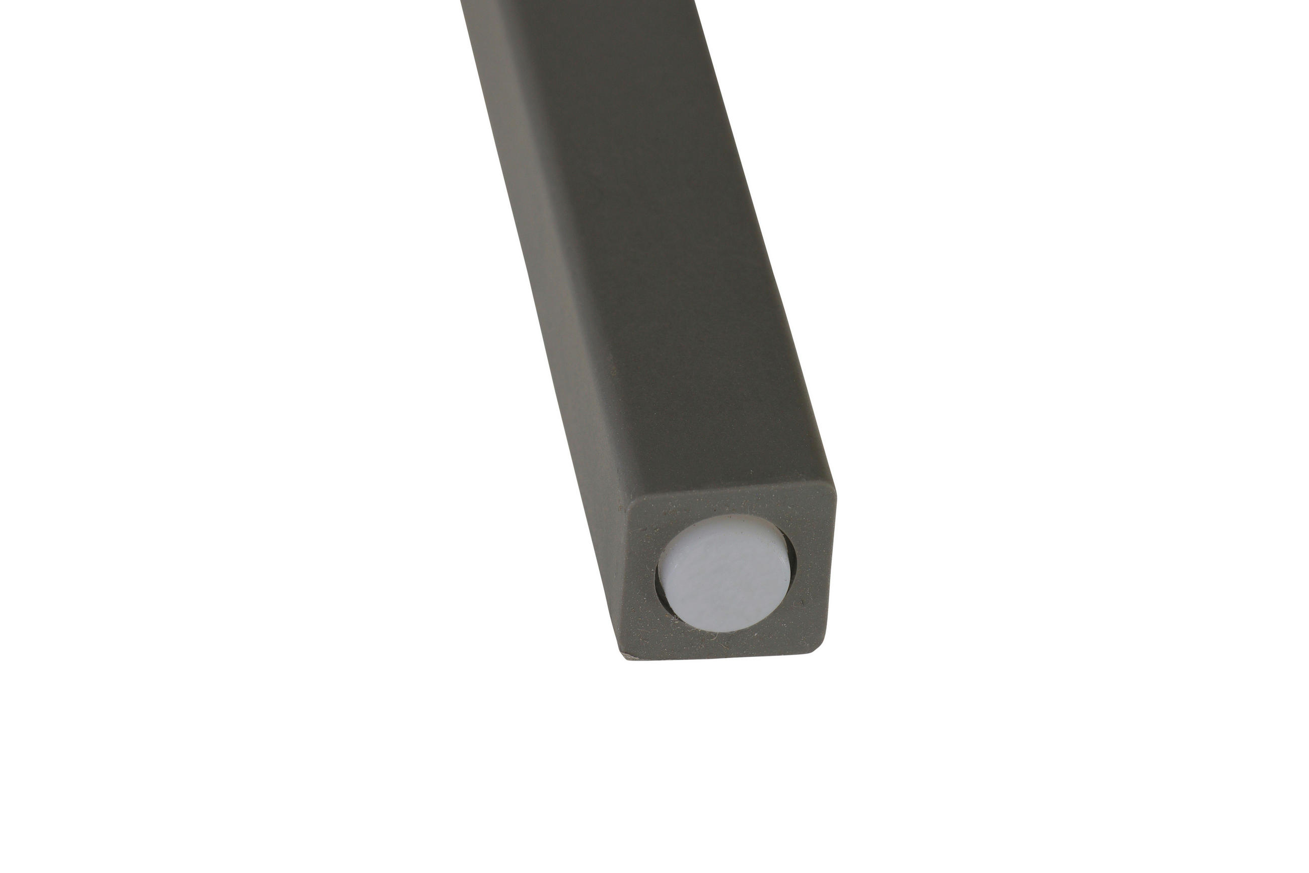 GARTENGARNITUR 5-teilig Stahl  - Grau, Basics, Kunststoff/Metall (90/80/140cm) - Siena Garden