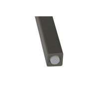GARTENGARNITUR 3-teilig Stahl  - Grau, Basics, Kunststoff/Metall (70/80/70cm) - Siena Garden