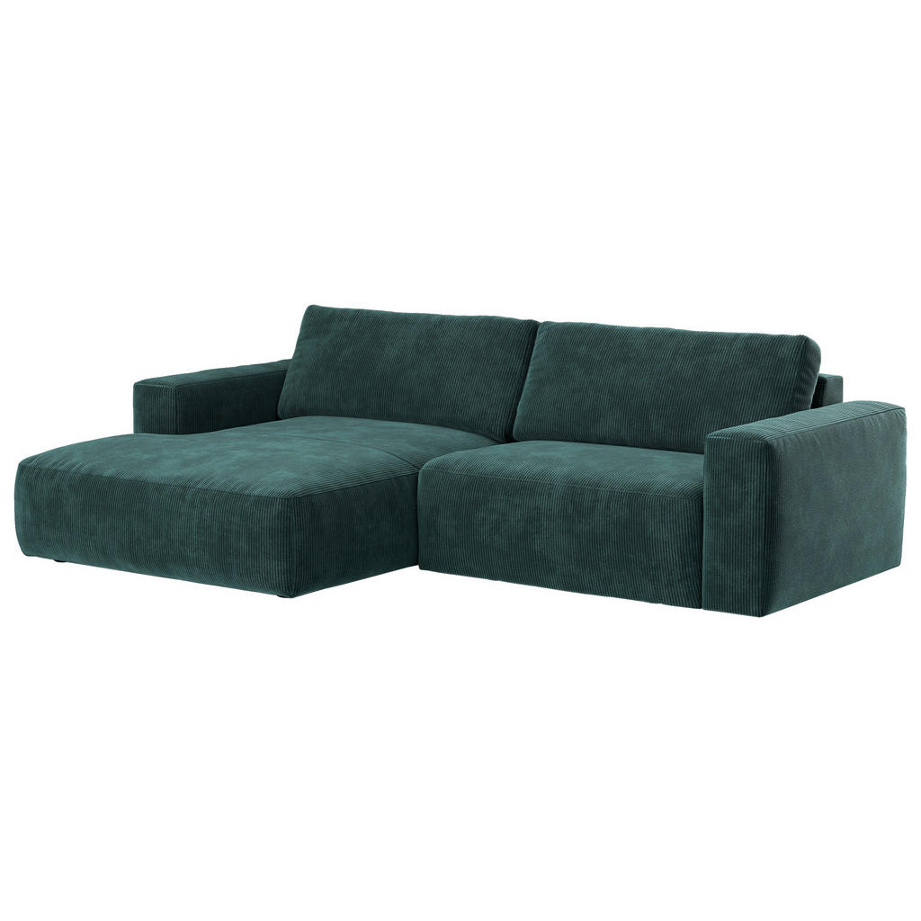 Thumbnail - Mid.you Ecksofa, Grün, Textil, 4-Sitzer, 283x175 cm, Wohnzimmer, Sofas & Couches, Wohnlandschaften