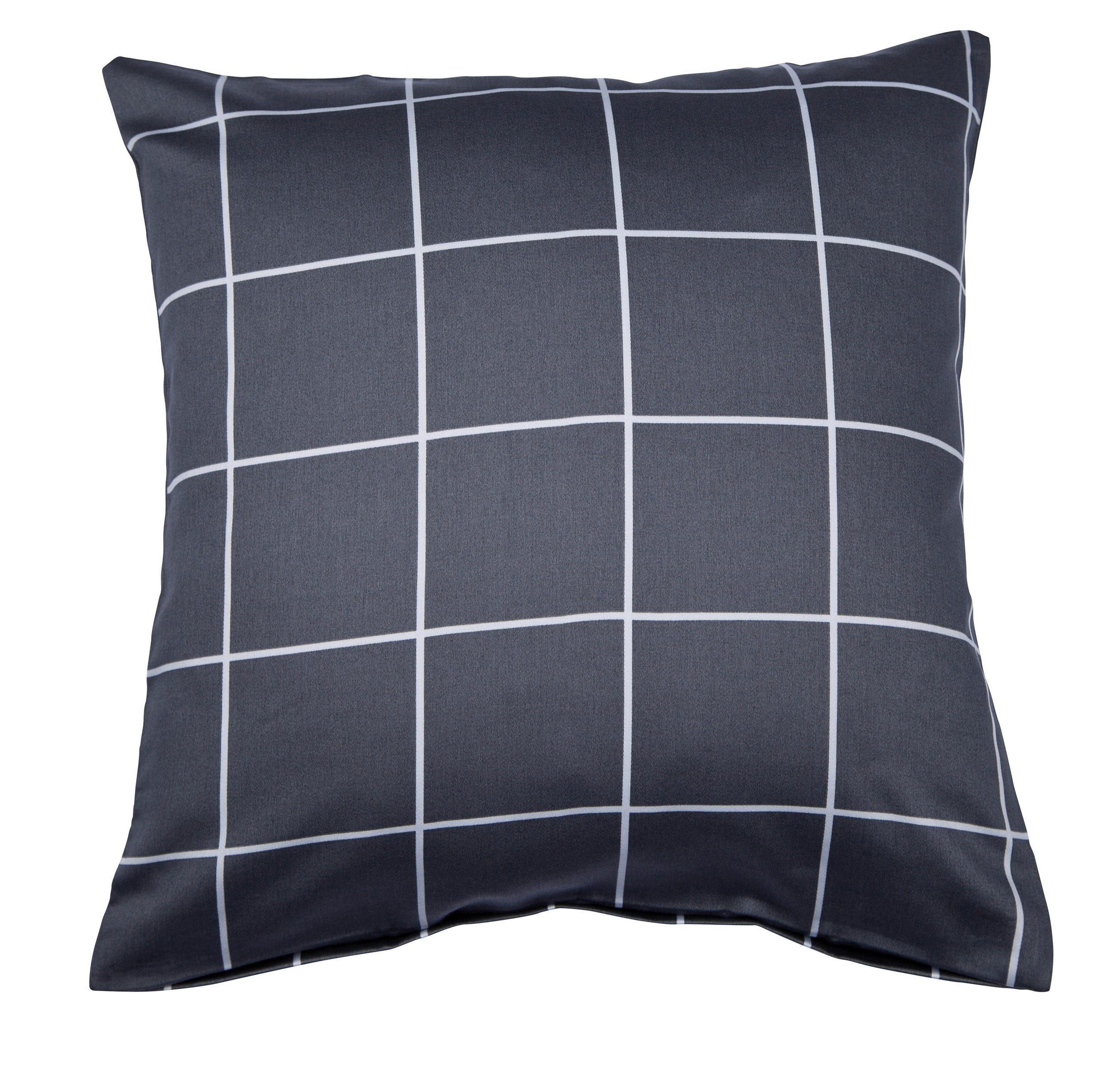 KISSENHÜLLE Giulietta 80/80 cm  - Anthrazit, KONVENTIONELL, Textil (80/80cm) - Janine
