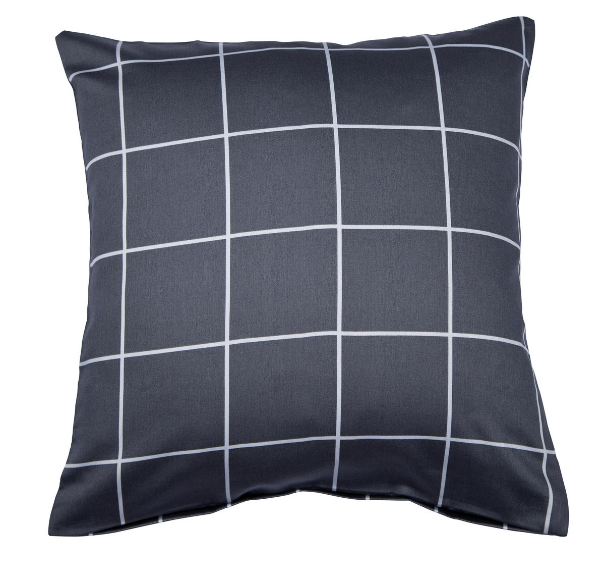 KISSENHÜLLE Giulietta 80/80 cm  - Anthrazit, KONVENTIONELL, Textil (80/80cm) - Janine