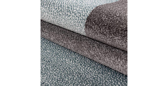 WEBTEPPICH 80/250 cm Lucca  - Blau, Trend, Textil (80/250cm) - Novel