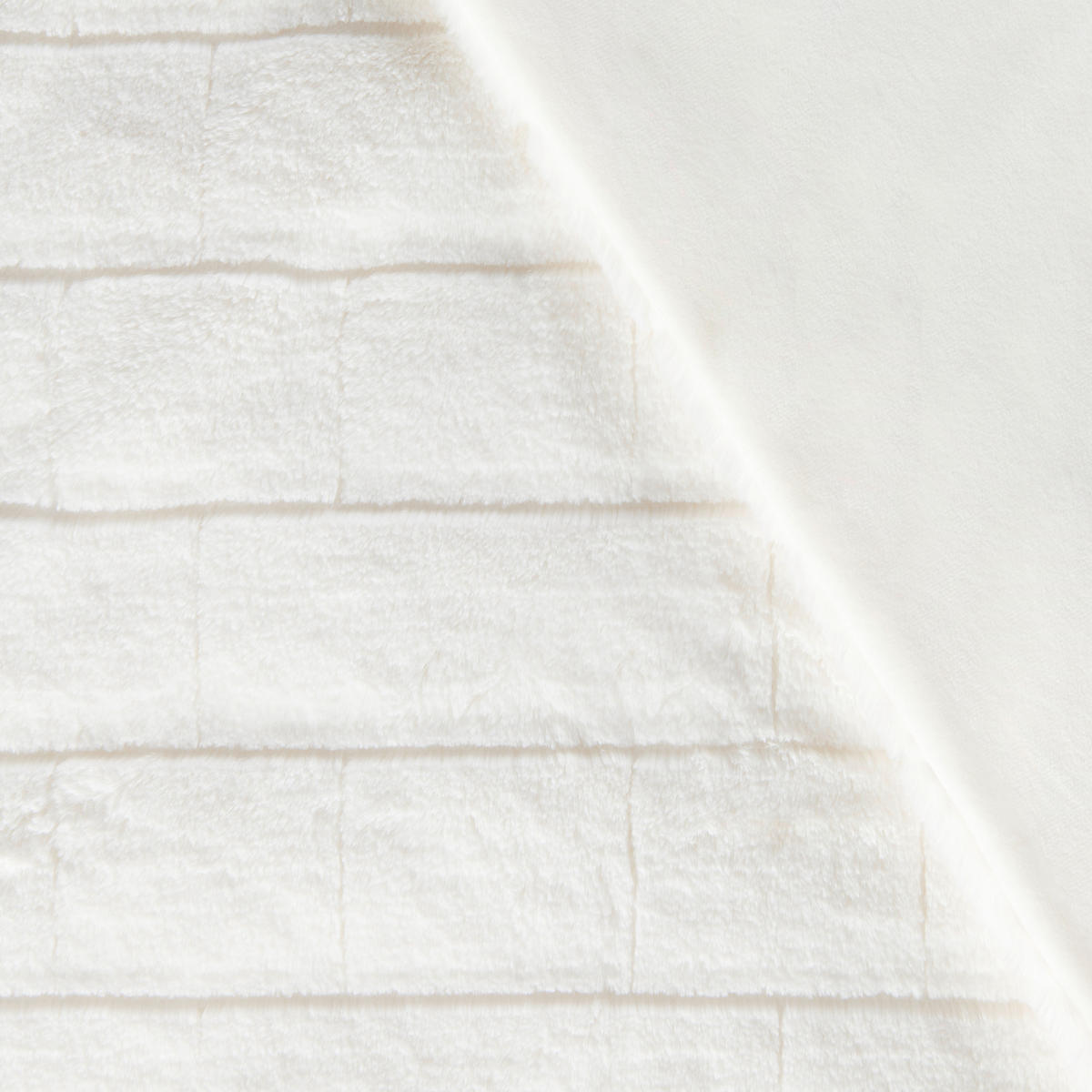 FELLDECKE SENJA 150/200 cm  - Weiß, KONVENTIONELL, Textil (150/200cm) - Dieter Knoll