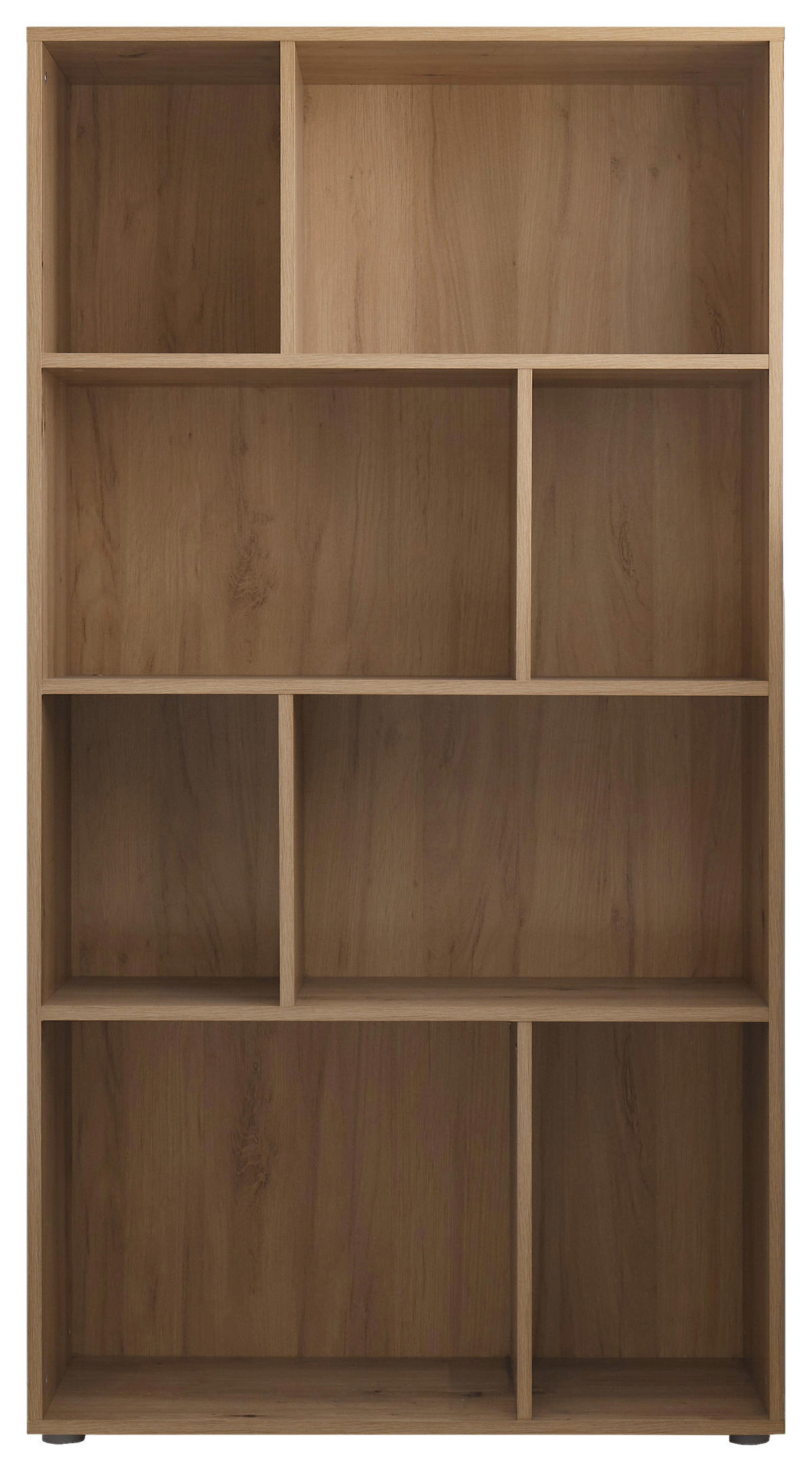 STANDREGAL Eiche Artisan  - Eiche Artisan, KONVENTIONELL, Holzwerkstoff (80/150/34cm) - Boxxx