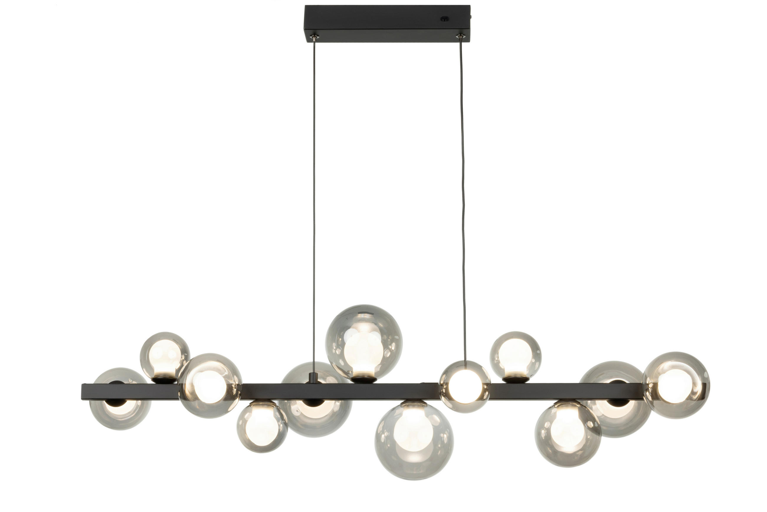 Dieter Knoll ZÁVĚSNÉ LED SVÍTIDLO, 95/27/150 cm