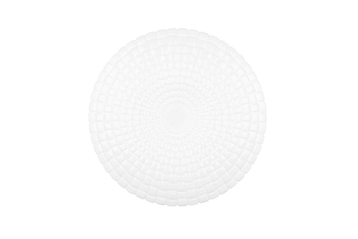 LED-DECKENLEUCHTE Vega 33/6 cm   - Weiß, Basics, Kunststoff (33/6cm)