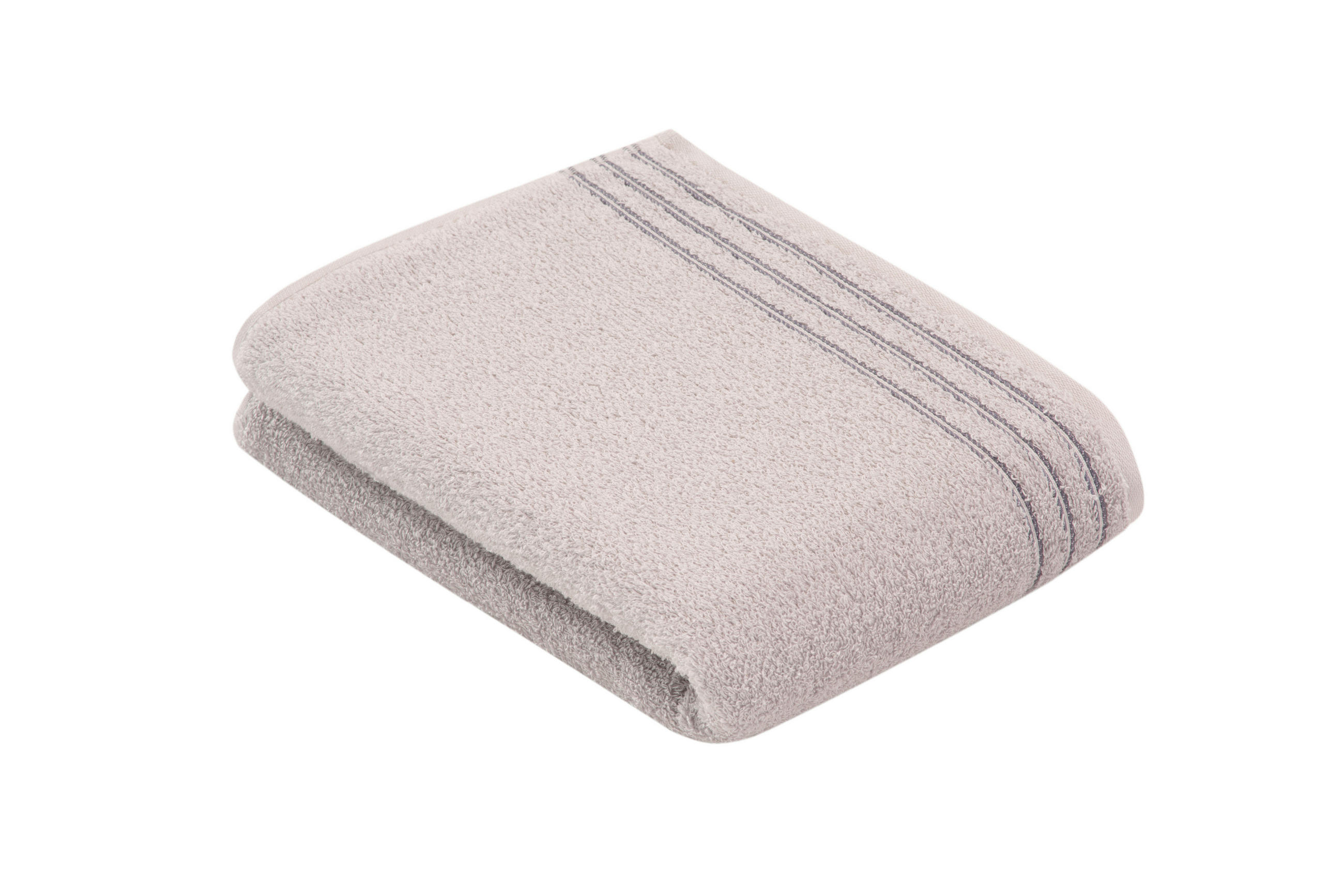 PEŠKIR ZA TUŠIRANJE Grossetto  siva 67/140 cm  - siva, Osnovno, tekstil (67/140cm) - Vossen