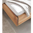BETTANLAGE 180/200 cm  in Anthrazit, Wildeiche  - Wildeiche/Anthrazit, Natur, Holz (180/200cm) - Valnatura