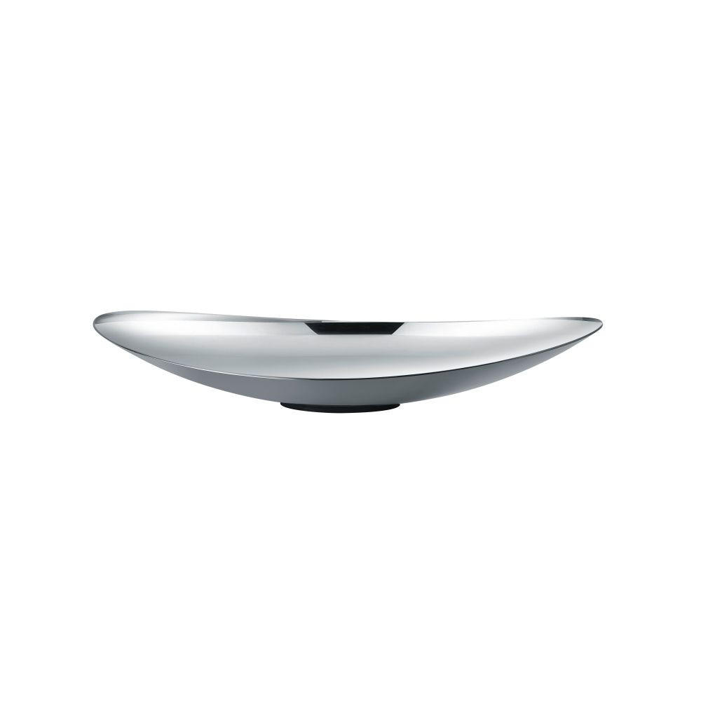 DEKOSCHALE - Silberfarben, KONVENTIONELL, Metall (29/5,5/34,5cm) - Blomus