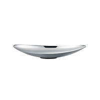 DEKOSCHALE - Silberfarben, KONVENTIONELL, Metall (29/5,5/34,5cm) - Blomus
