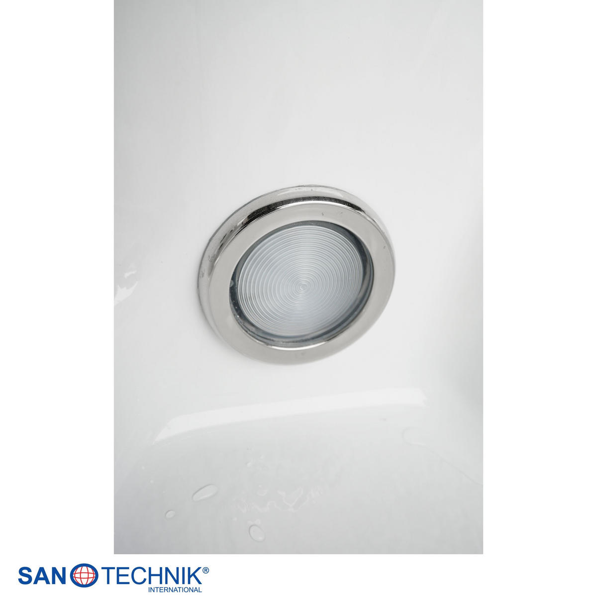 WHIRLPOOL Parma 180/160/76 cm  - Grauweiß, KONVENTIONELL, Kunststoff (180/160/76cm) - Sanotechnik