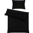 BETTWÄSCHE - Schwarz, Basics, Textil (140/200cm) - FUSSENEGGER