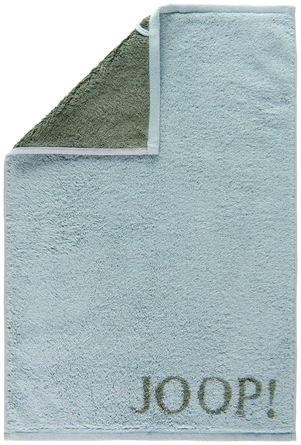 RUČNÍK PRO HOSTY, 30/50 cm, zelená - zelená, Basics, textil (30/50cm) - Joop!