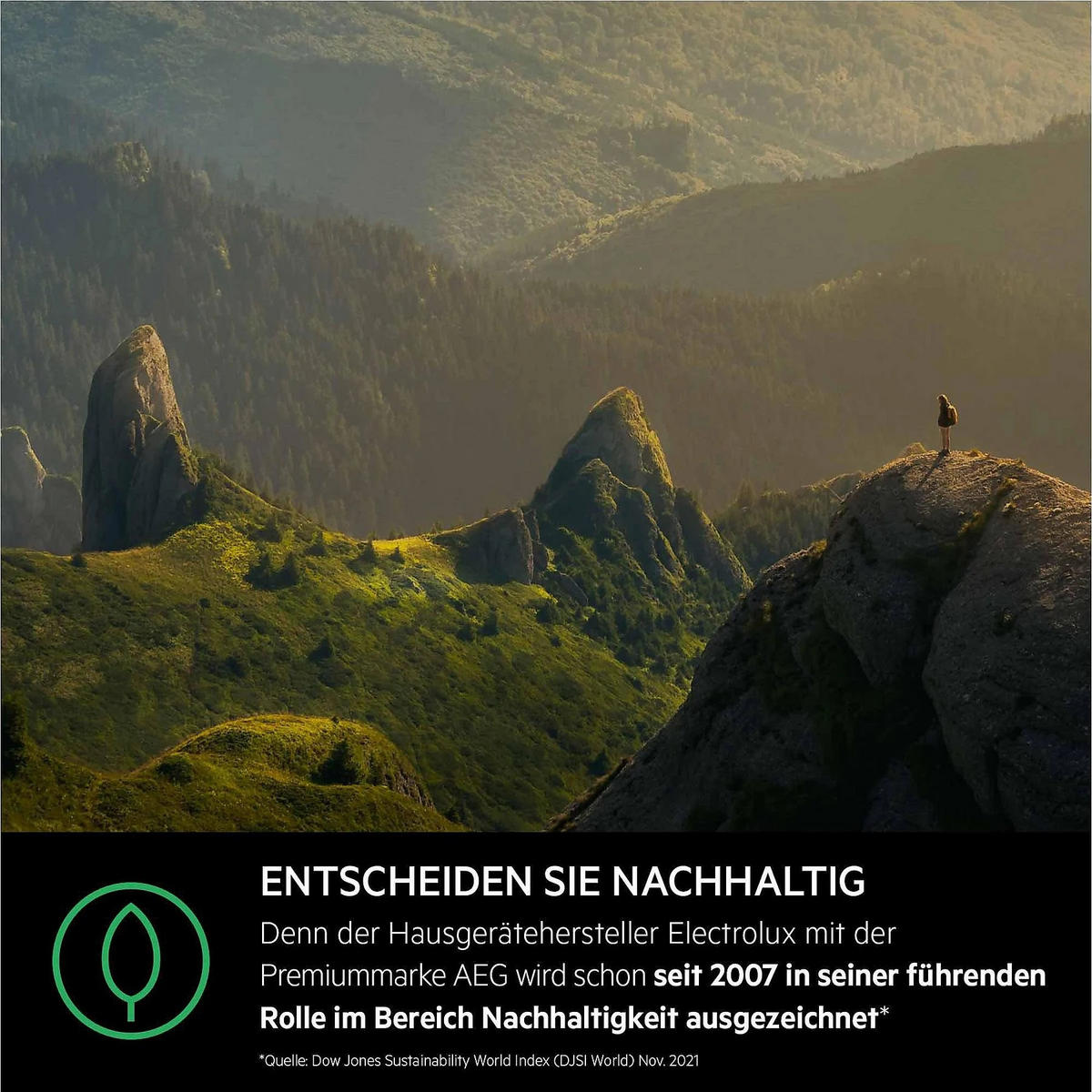 WASCHTROCKNER LWR8E80610  - Schwarz/Weiß, Basics, Kunststoff/Metall (59,7/84,7/66cm) - AEG