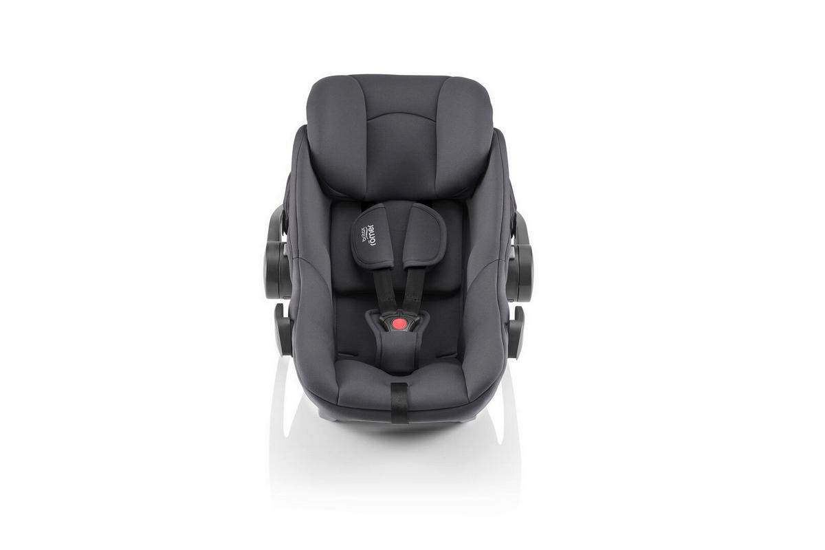 BABYSKYDD Baby-Safe 5Z2  - mörkgrå, Basics, textil (44/64/61cm) - Britax Römer