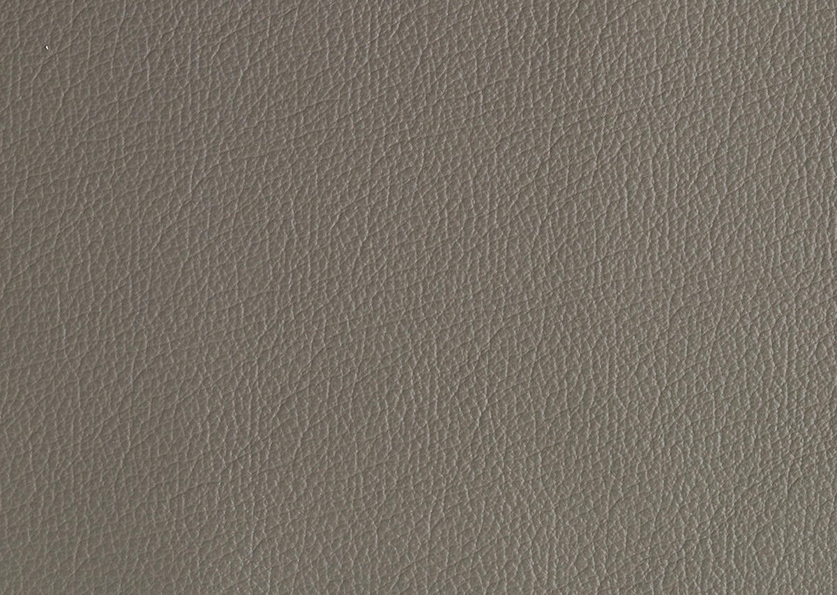 ECKSOFA  in Echtleder Graubraun  260/324 cm  - Graubraun/Schwarz, KONVENTIONELL, Leder/Kunststoff (260/324cm) - Cantus