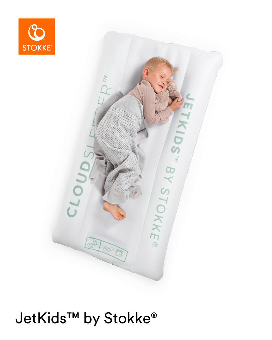REISEBETTMATRATZE  - Weiß, Basics, Kunststoff (150/17/75cm) - Stokke