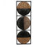 WANDDEKO - Goldfarben/Schwarz, LIFESTYLE, Metall (30,5/90cm) - Ambia Home WANDDEKO - Goldfarben/Schwarz, LIFESTYLE, Metall (30,5/90cm) - Ambia Home