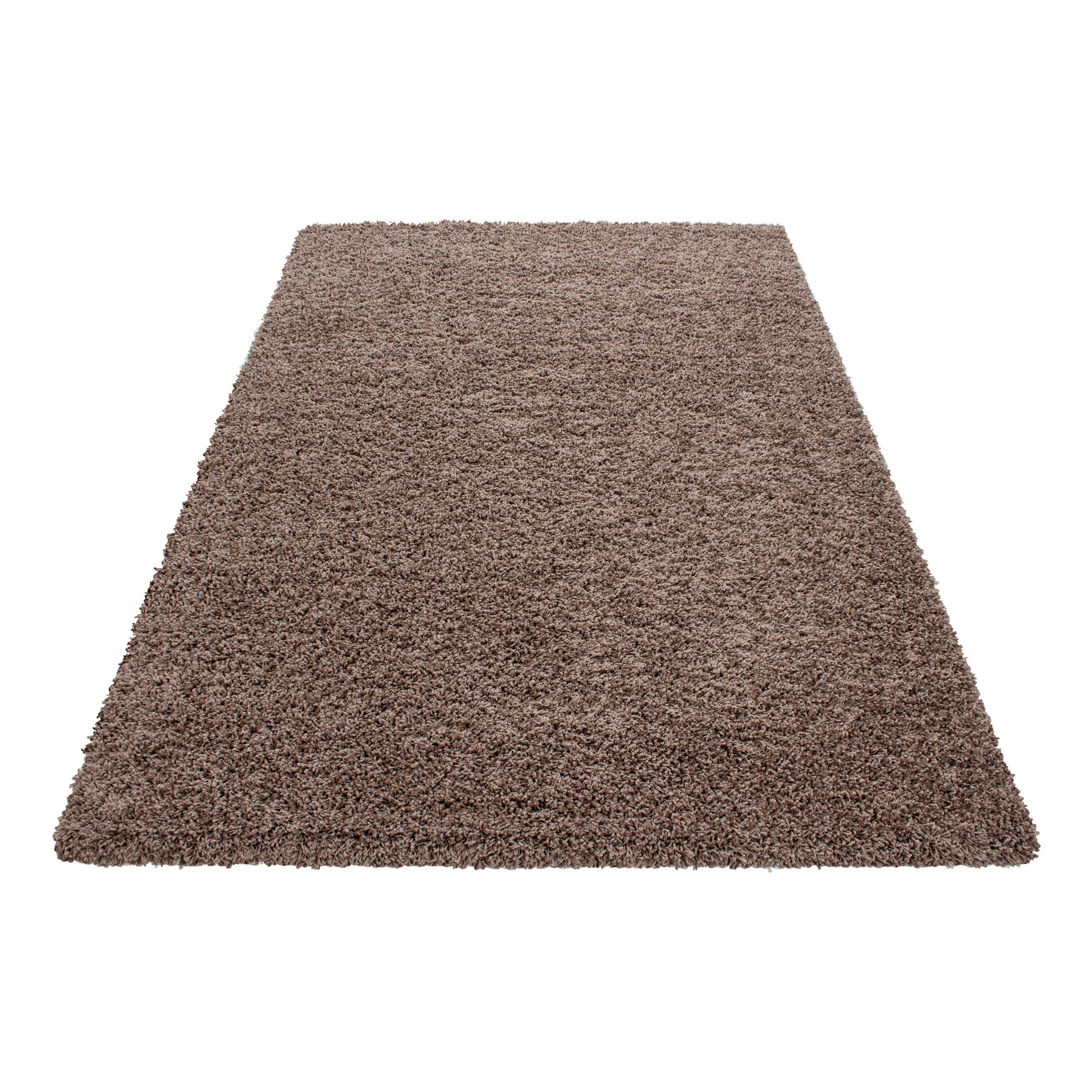 KOBEREC S VYSOKÝM VLASOM, 60/110 cm, svetlohnedá - svetlohnedá, Konventionell, textil (60/110cm) - Novel