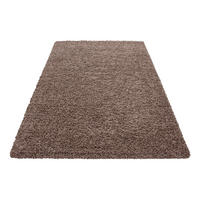 KOBEREC S VYSOKÝM VLASEM, 60/110 cm, světle hnědá - světle hnědá, Konvenční, textil (60/110cm) - Novel