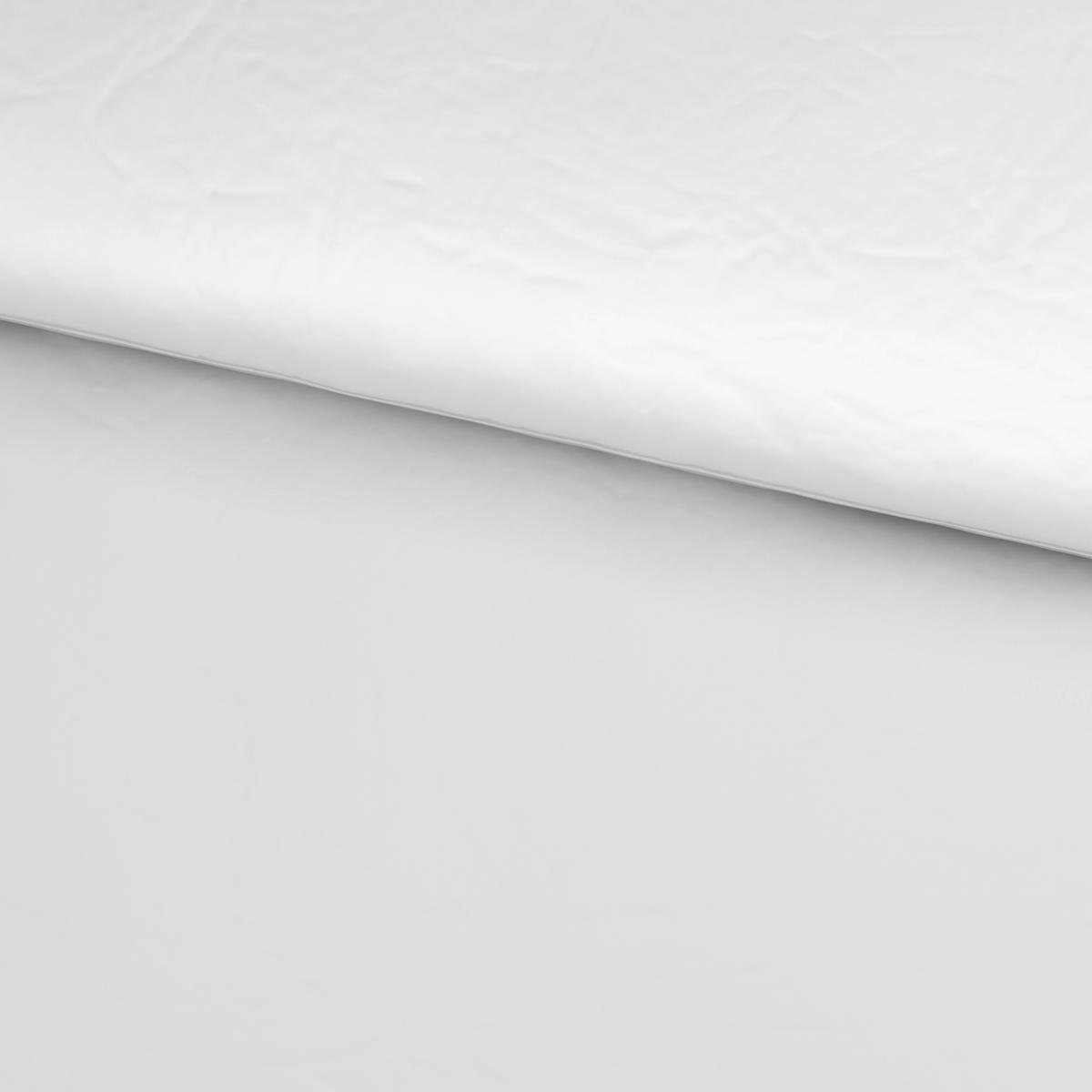 POSTELJINA TANJA 200/200 cm saten bela  - bela, Osnovno, tekstil (200/200cm) - Novel