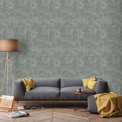NON WOVEN-TAPET 52/1000 cm  - grön, Basics (52/1000cm)