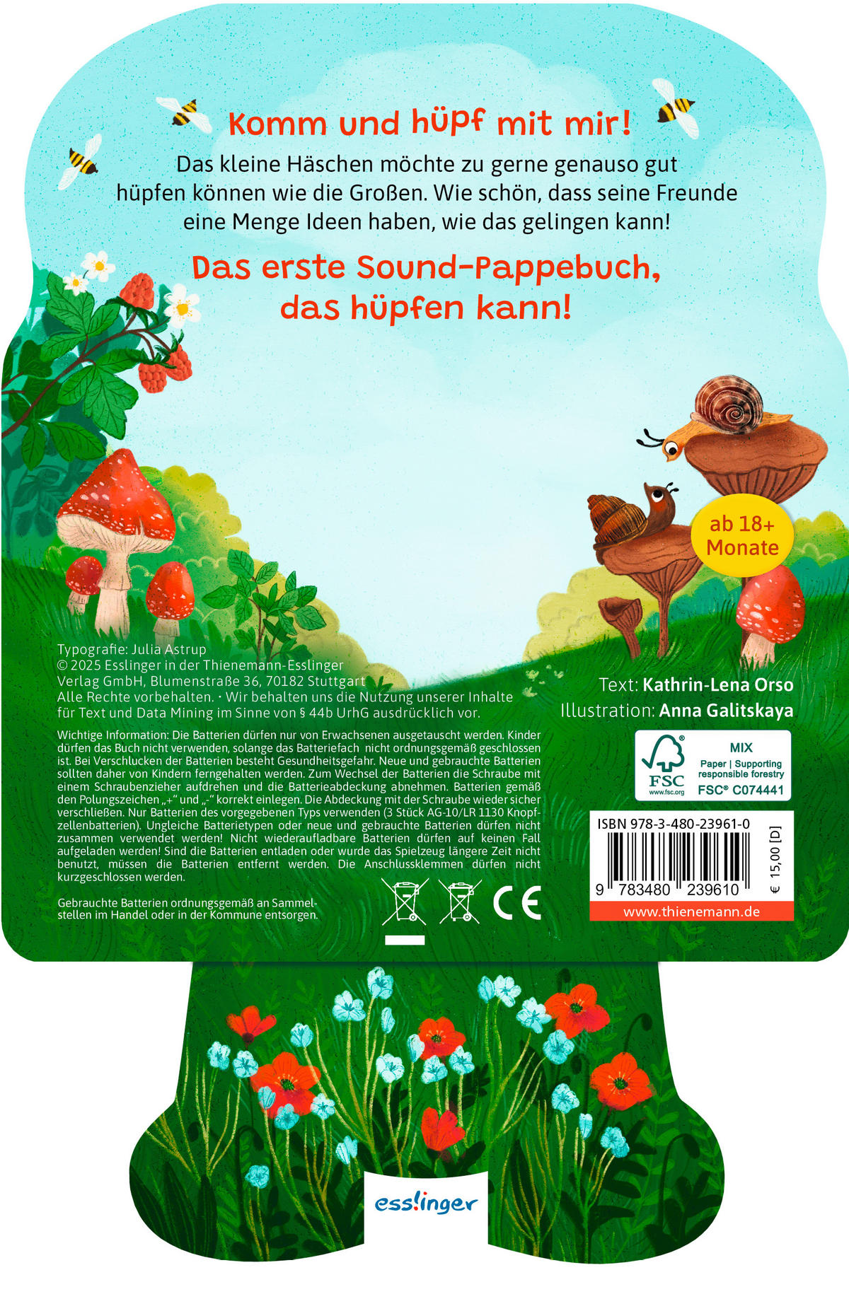 SOUNDBUCH  - Multicolor, Basics, Papier (21,8/15/1,8cm) - Carlsen