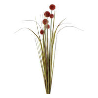 DEKORATIONSGRÄS - terrakotta, Basics, plast (70cm)