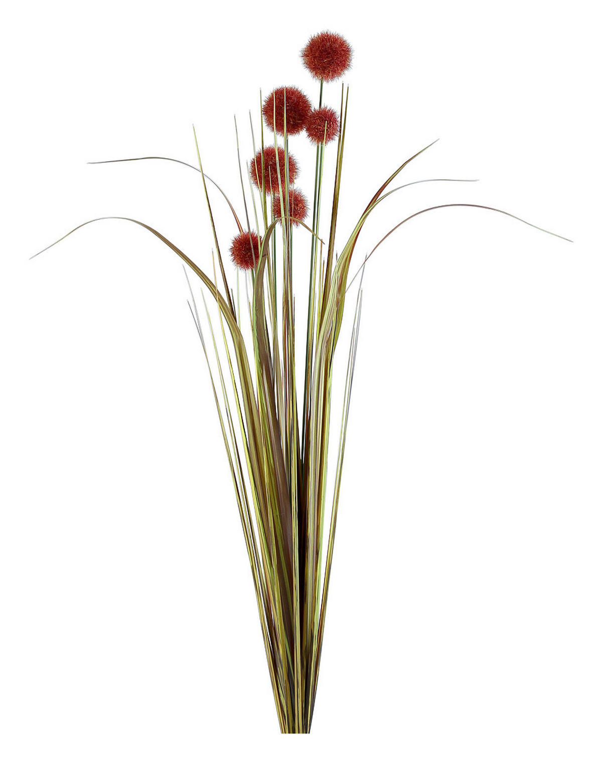 DEKORATIONSGRÄS - terrakotta, Basics, plast (70cm)