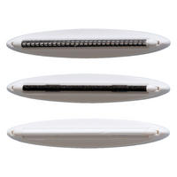 ERSATZFUSSELROLLE - Weiß, Basics, Kunststoff (10.6/8.8/1.2cm)