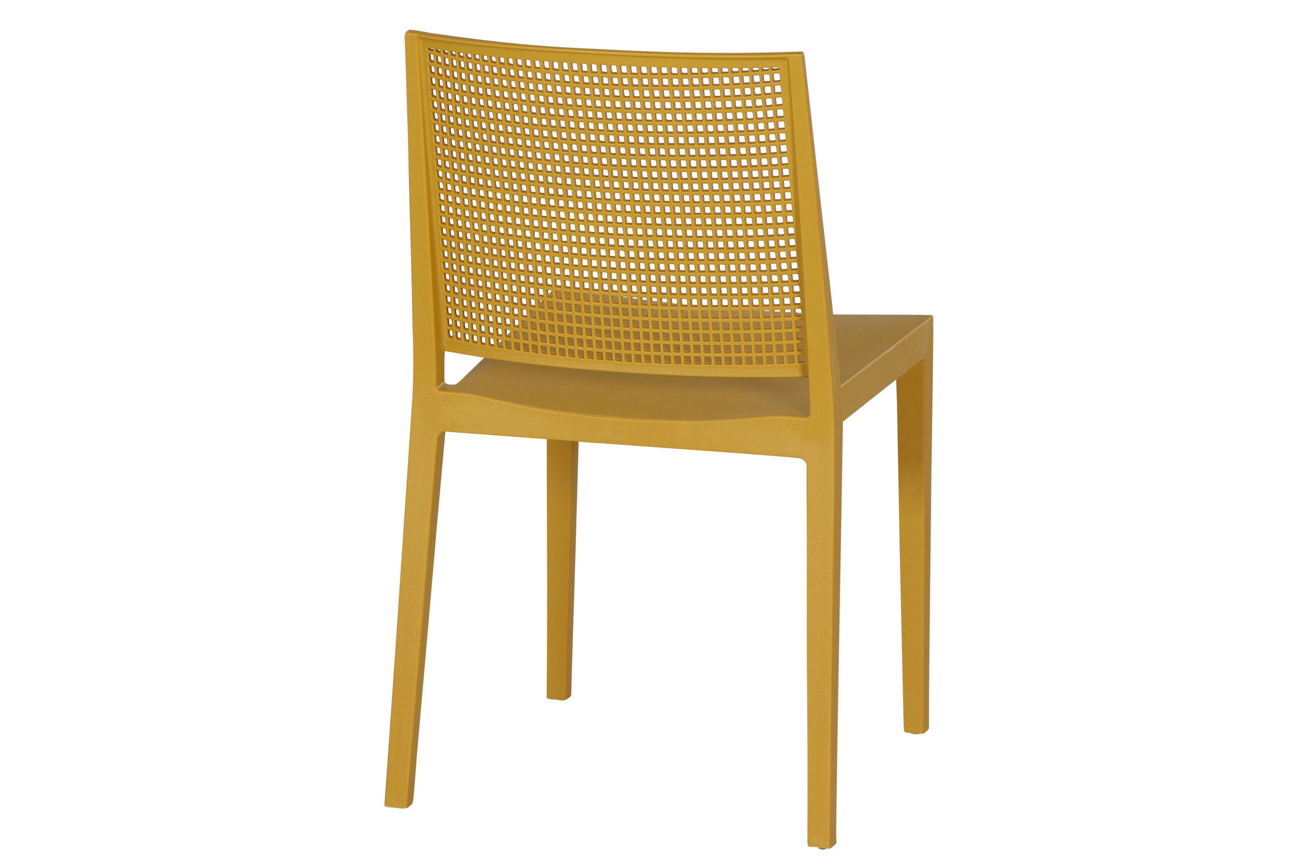 STAPELSTUHL Gelb  - Gelb, Basics, Kunststoff (46/80/56cm) - Siena Garden