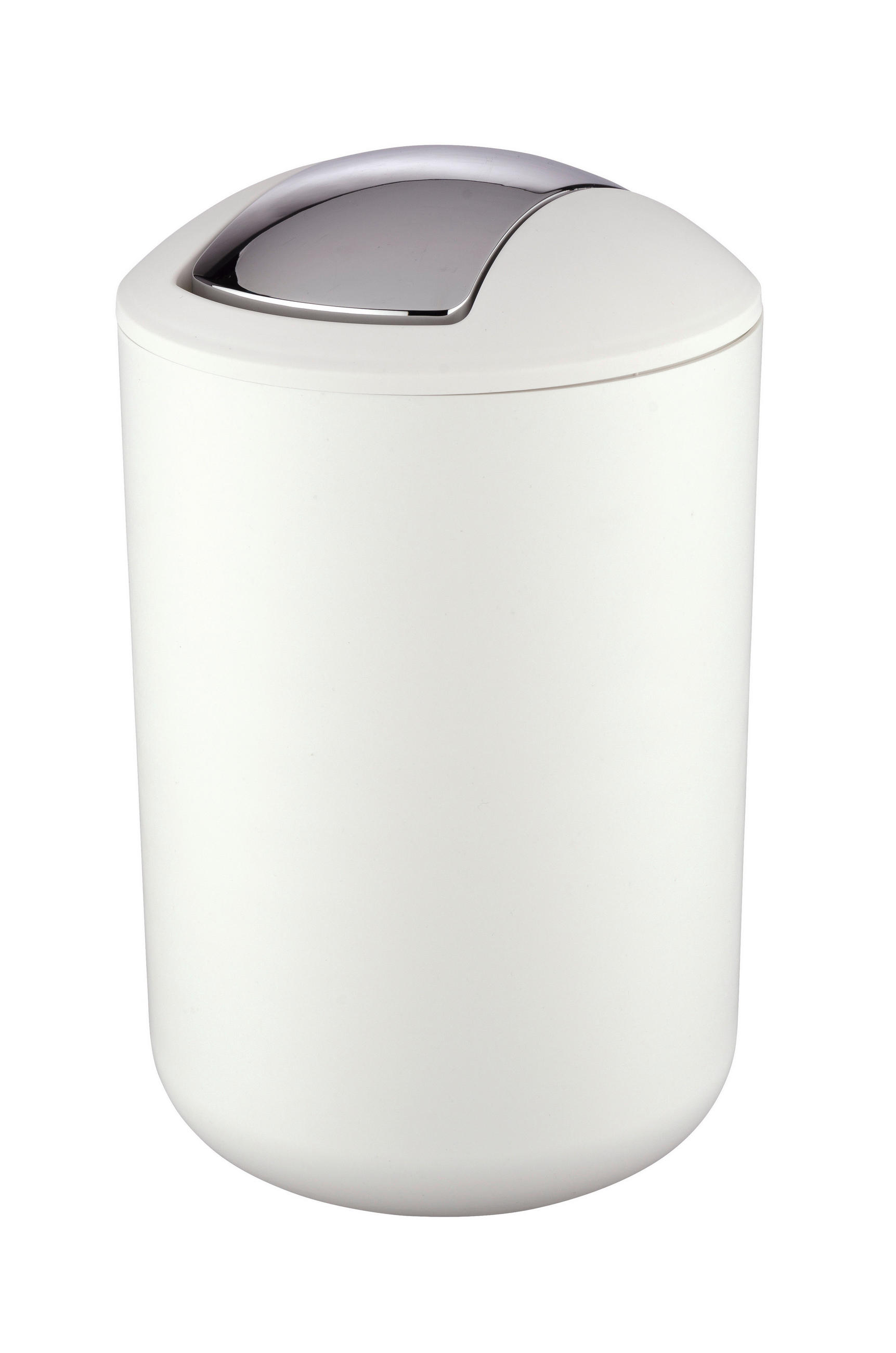 KOŠ NA KOSMETICKÉ POTŘEBY, 6,5 l - bílá, Basics, plast (19,5/31cm)