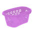 KOŠARA ZA RUBLJE - ljubičasta, Basics, plastika (57,5/38/26,5cm) KOŠARA ZA RUBLJE - ljubičasta, Basics, plastika (57,5/38/26,5cm)