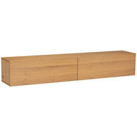 NIZKA OMARICA naravne barve  - naravne barve, Design, leseni material/les (180/33/30cm) - MID.YOU