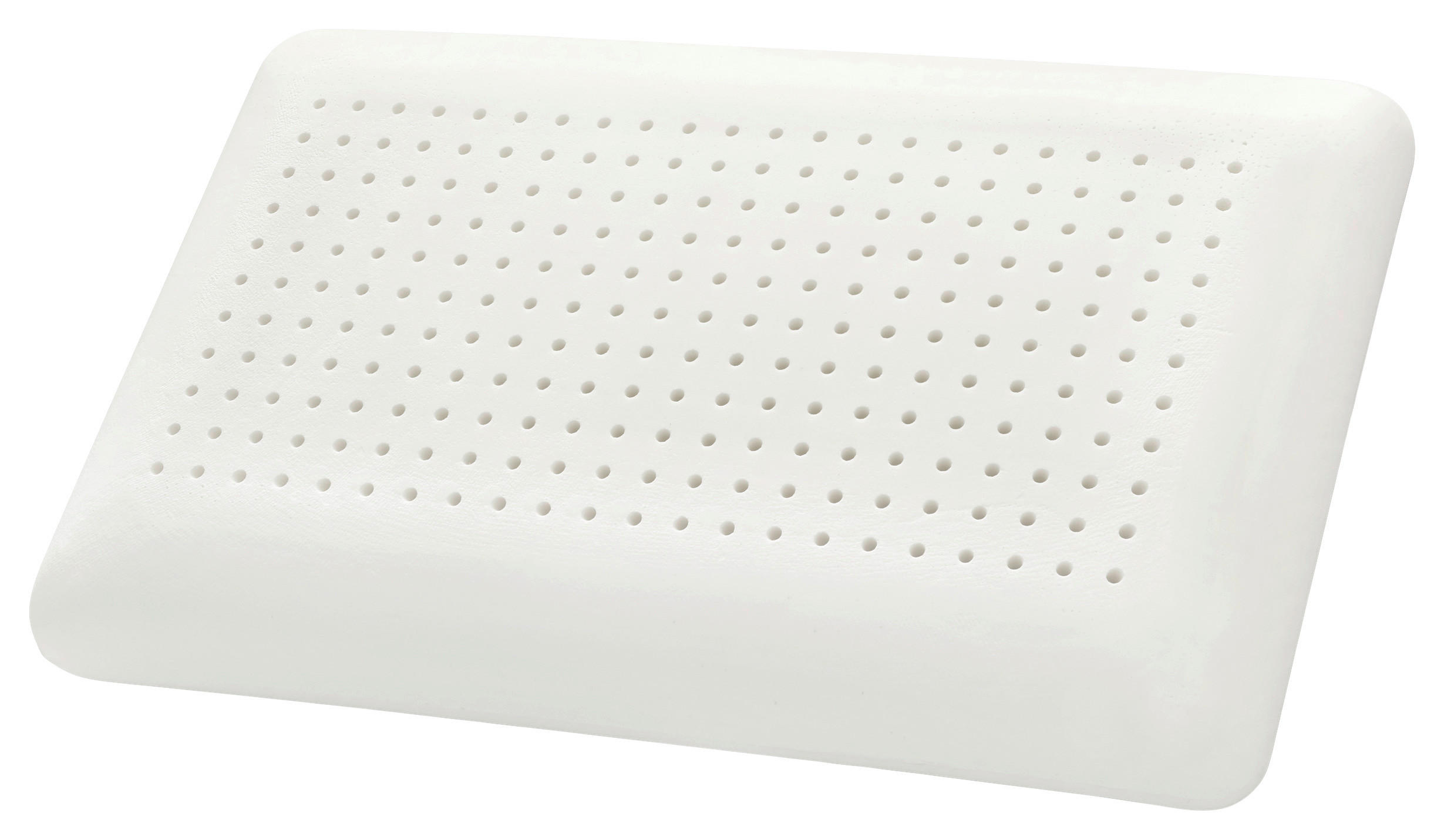 OPORNÝ ŠIJOVÝ VANKÚŠ 60/40/8 cm - biela, Basics, textil (60/40/8cm) - Sleeptex