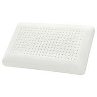 ŠÍJOVÝ OPĚRNÝ POLŠTÁŘ 60/40/8 cm - bílá, Basics, textil (60/40/8cm) - Sleeptex