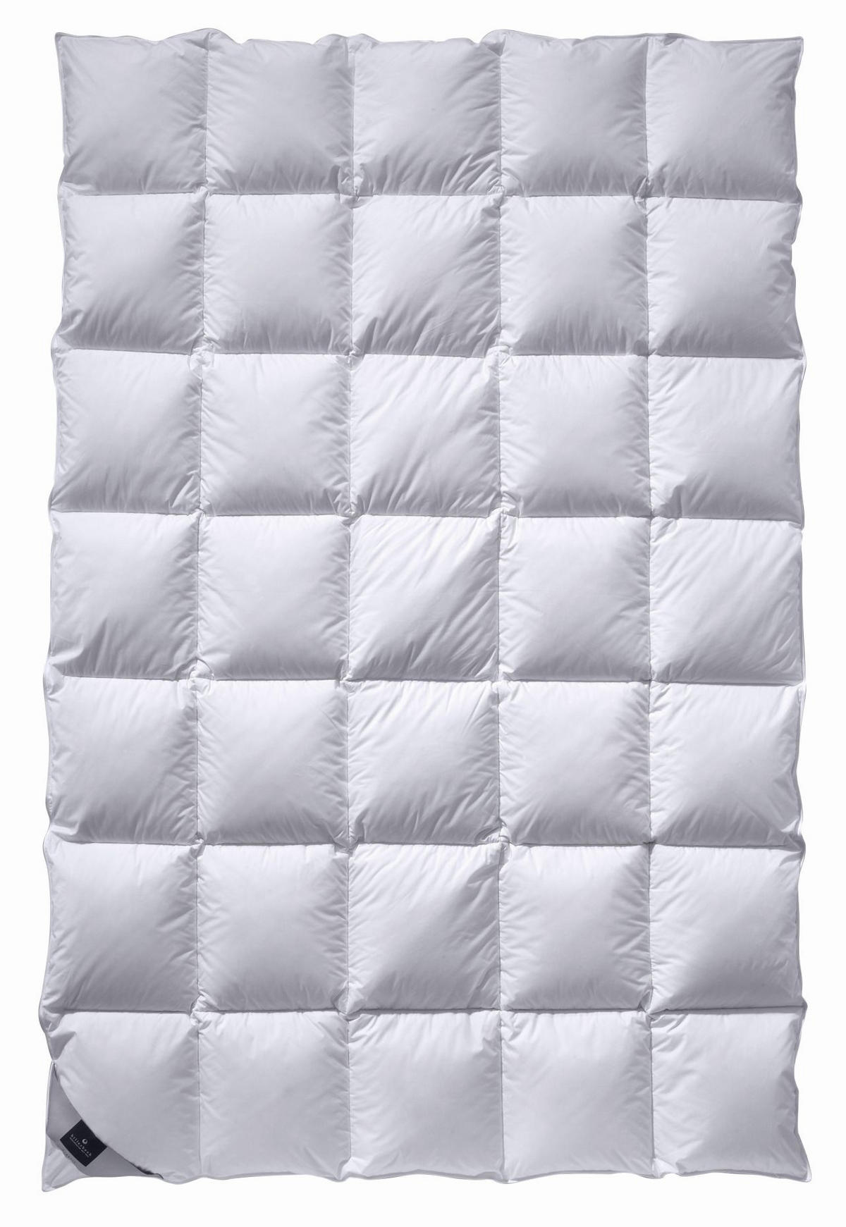 GANZJAHRESDECKE  Almira Mono  155/220 cm   - Weiß, Basics, Textil (155/220cm) - Billerbeck
