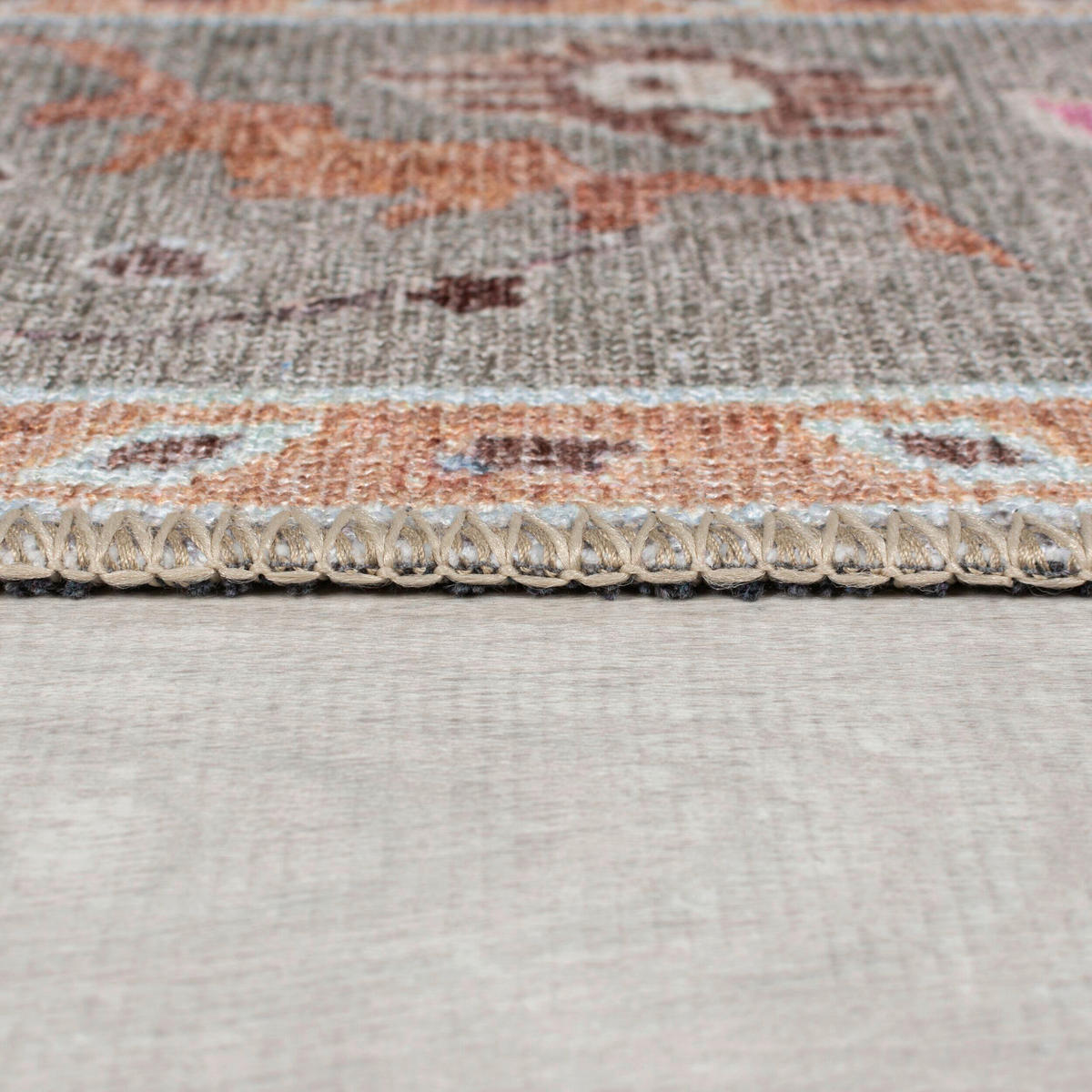 WEBTEPPICH 115/170 cm Grün  - Grün, MODERN, Textil (115/170cm) - Xora