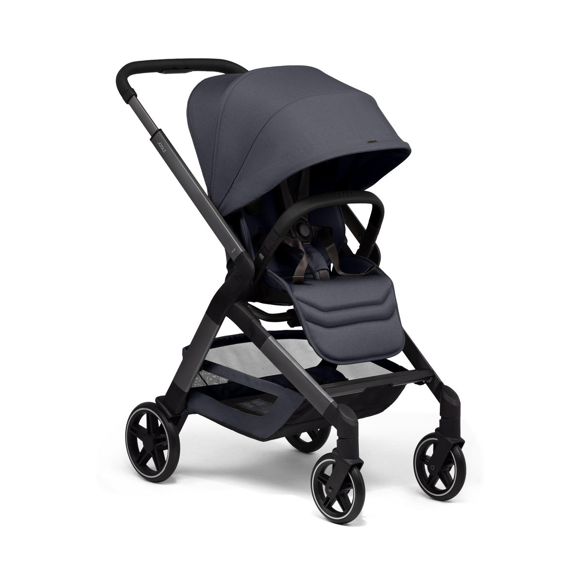 KINDERWAGEN  Hub2  Stone Grey  - Dunkelgrau, Basics, Textil (9,3null) - Joolz