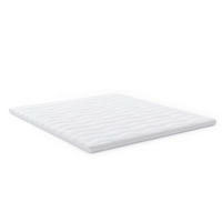 FEDŐMATRAC 160/200 cm  - fehér, Basics, textil (160/200cm) - Sleeptex
