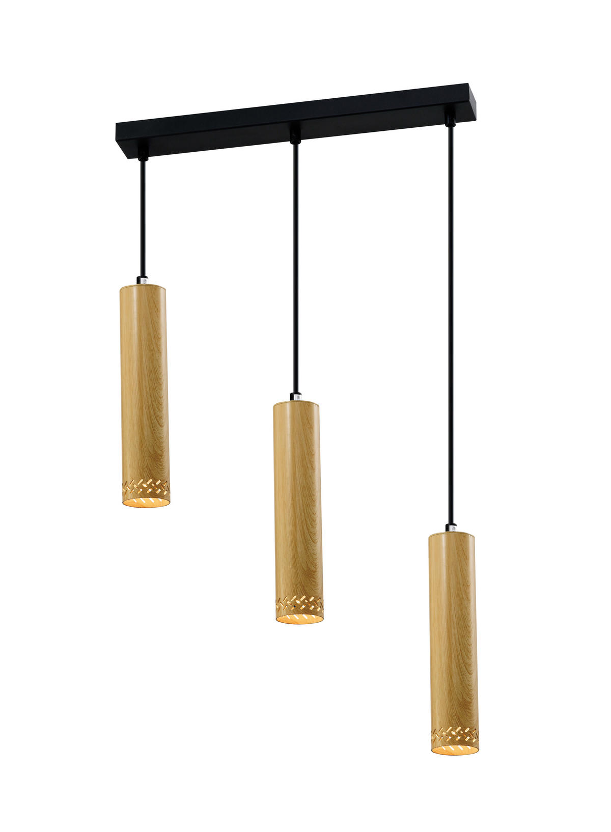 HÄNGLAMPA Tubo 46/6/90 cm  - svart, Design, metall (46/6/90cm)