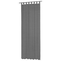 ZÁVĚS S POUTKY, neprůsvitné, 140/245 cm - šedá/přírodní barvy, Basics, textil (140/245cm) - Esposa