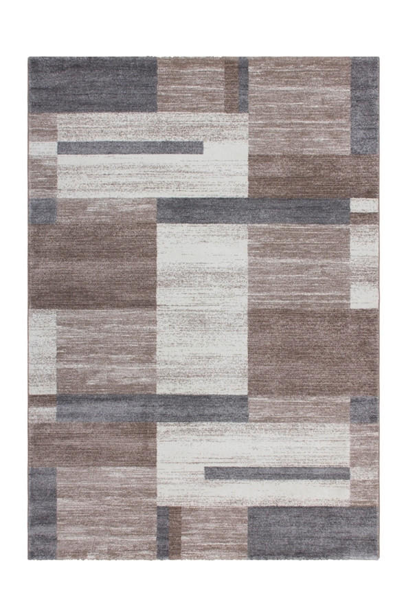 TKANA PREPROGA FEELING 200X290      200/290 cm    taftano  srebrne barve, bež  - srebrne barve/bež, Basics, tekstil (200/290cm)