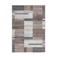 TKANA PREPROGA FEELING 200X290      200/290 cm    taftano  srebrne barve, bež  - srebrne barve/bež, Basics, tekstil (200/290cm)