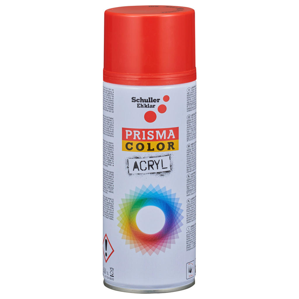Sprühlack S91022 Lackspray Feuerrot