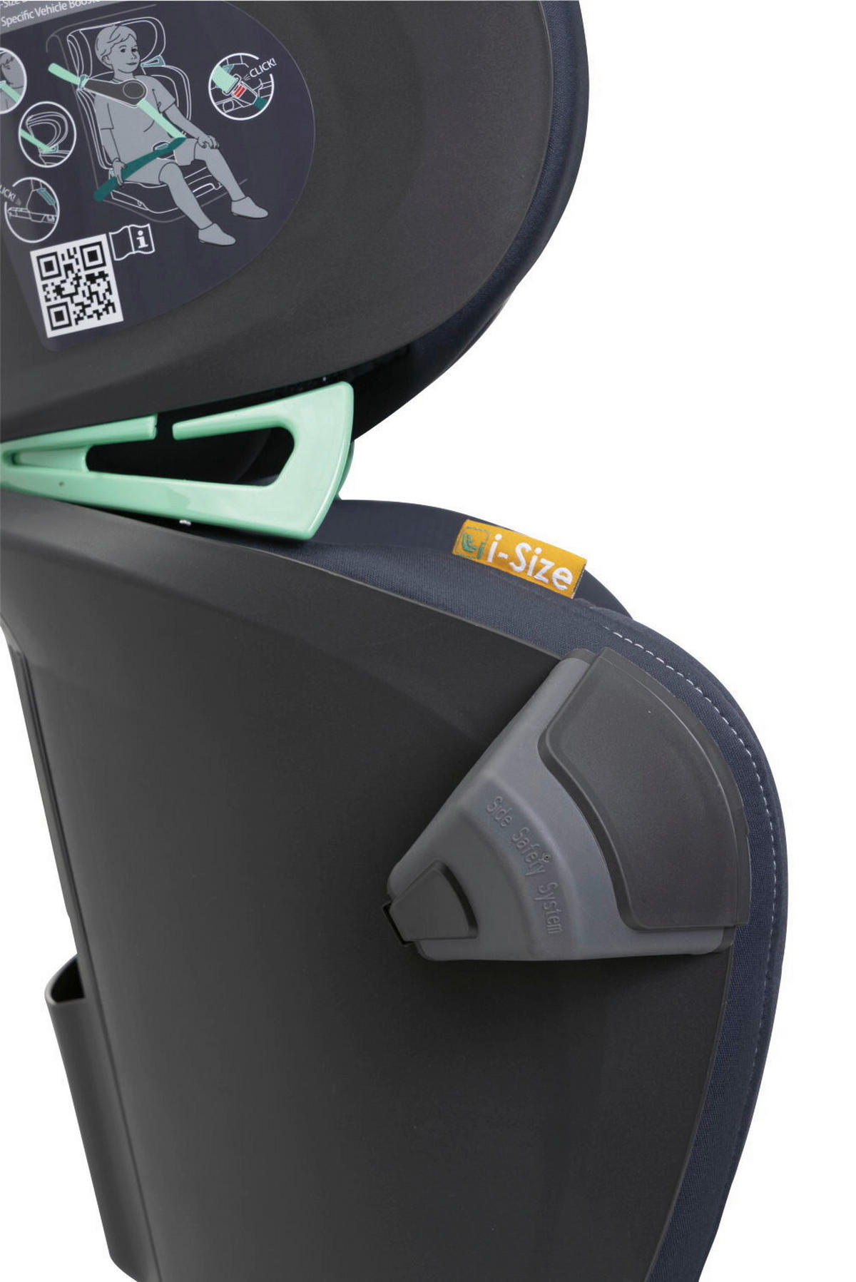 KINDERAUTOSITZ FOLD&GO I-SIZE   - Dunkelgrau, Basics (46/54/67/84/47cm) - Chicco